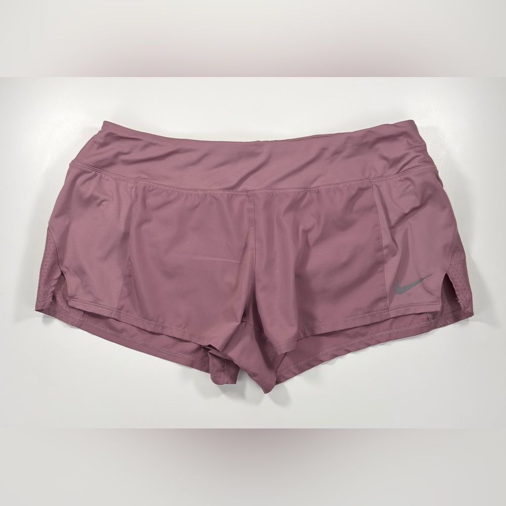Nike Women's XL Dri-Fit Cool Crew Pink Running Shorts